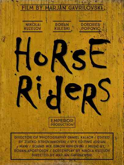 Horse Riders Poster