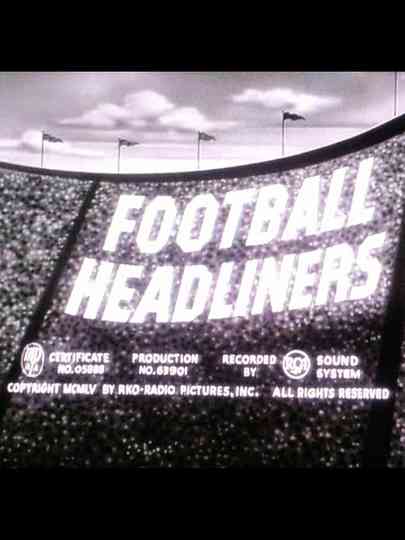 Football Headliners Poster