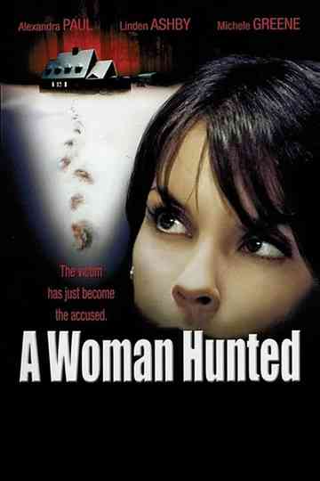 A Woman Hunted Poster