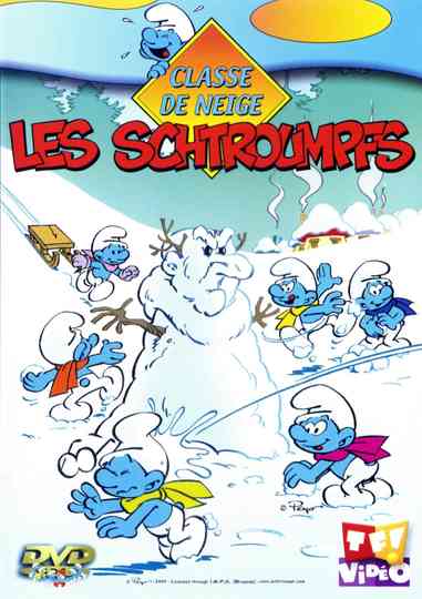 Les Schtroumpfs - Classe de neige Poster