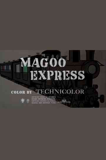 Magoo Express Poster