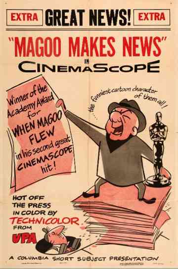 Magoo Makes News Poster