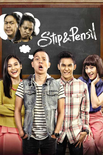 Stip  Pensil Poster