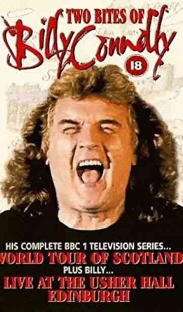 Billy Connolly Live At Usher Hall Poster