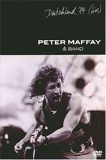 Peter Maffay Deutschland 84 Live Poster