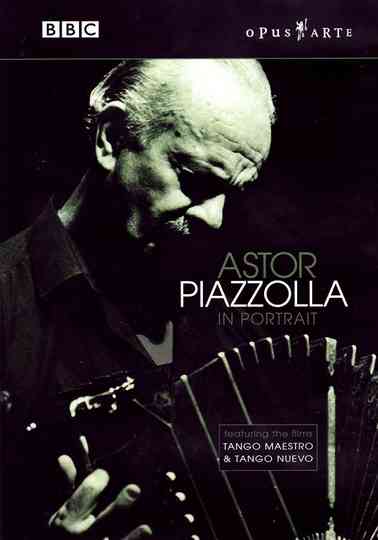Astor Piazzolla in Portrait Poster