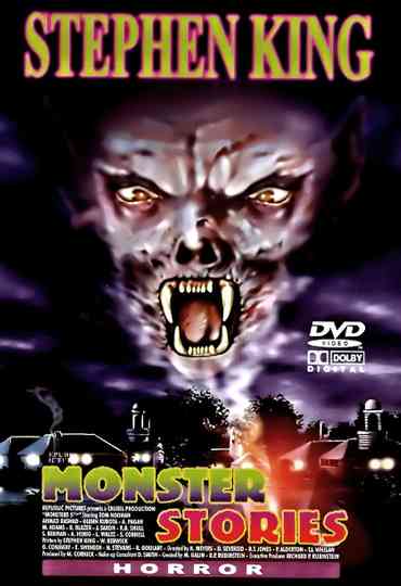 Stephen Kings Monster Stories Poster