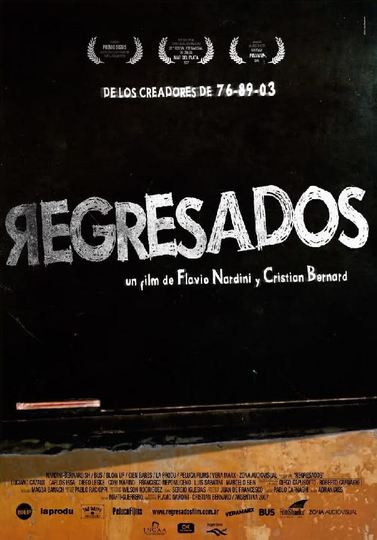 Regresados Poster