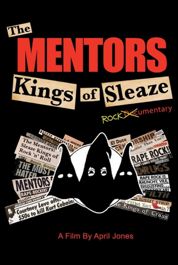 The Mentors Kings of Sleaze Rockumentary Poster