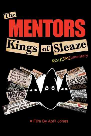 The Mentors: Kings of Sleaze Rockumentary Poster