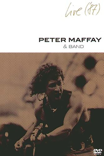 Peter Maffay  Live 87