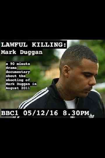 Lawful Killing Mark Duggan Poster