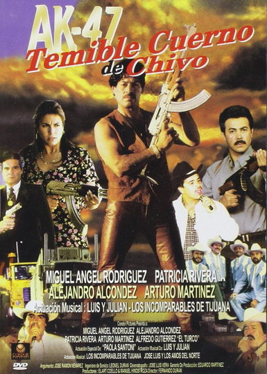 Ak47 temible cuerno de chivo Poster