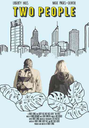 Two People Poster