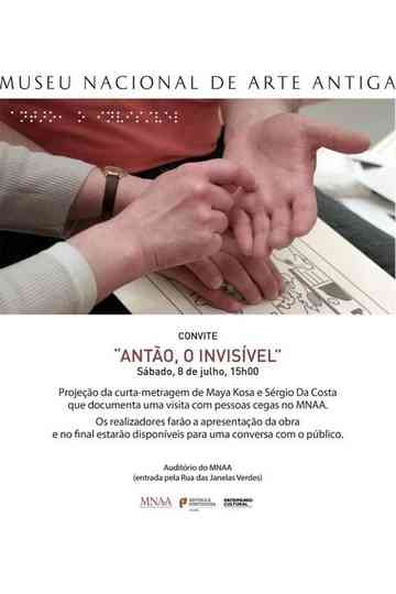 Anthony the Invisible One Poster