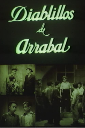 Diablillos de arrabal Poster