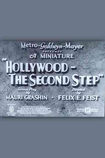 Hollywood - The Second Step Poster