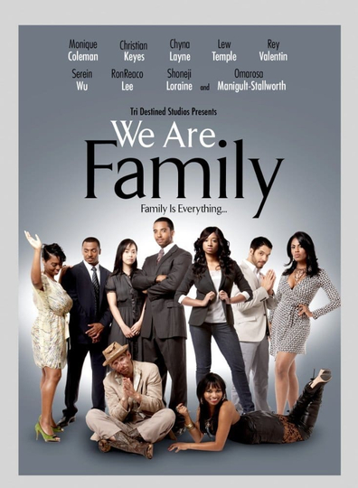 We Are Family Poster