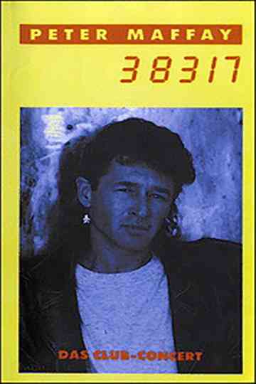 Peter Maffay - 38317 Das Club Concert Live '91 Poster
