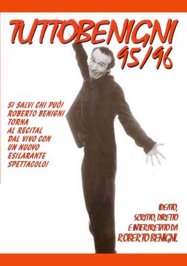 Tuttobenigni 9596 poster