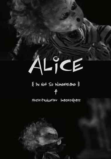 Alice in Not So Wonderland Poster