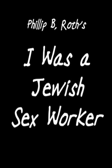 I Was a Jewish Sex Worker Poster