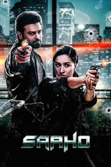 Saaho Poster