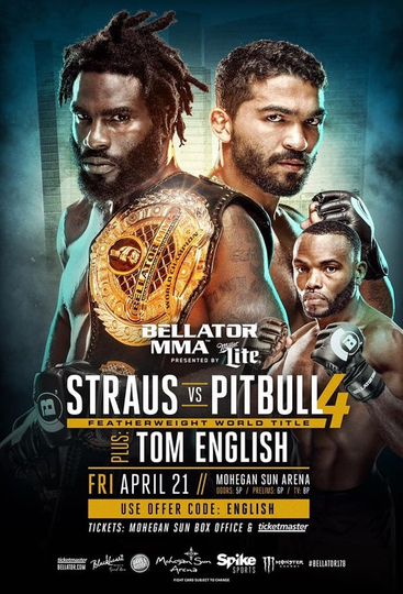 Bellator 178 Straus vs Pitbull 4