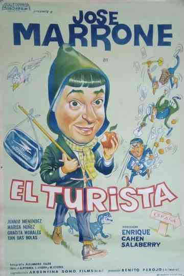 El turista Poster