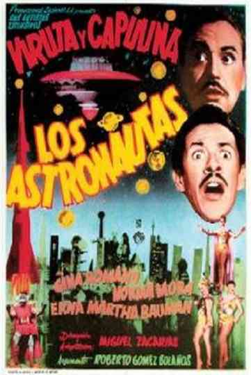 Los astronautas Poster