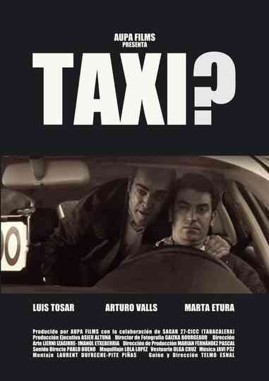 Taxi? Poster