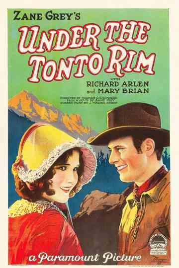 Under the Tonto Rim Poster