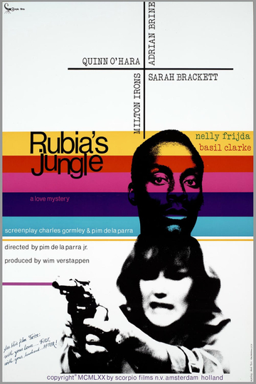 Rubias Jungle Poster