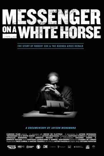 Messenger on a White Horse Poster
