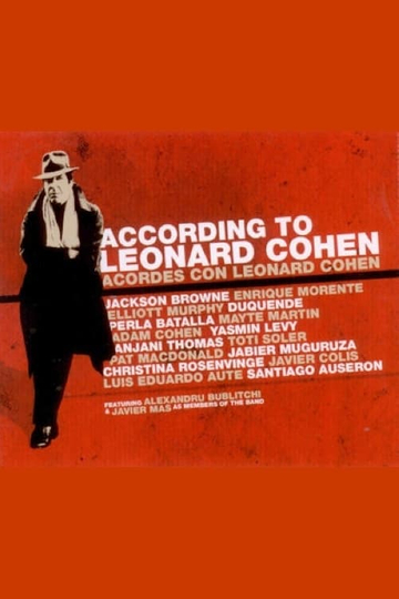 According to Leonard Cohen