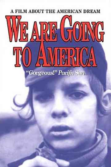 We Are Going to America Poster