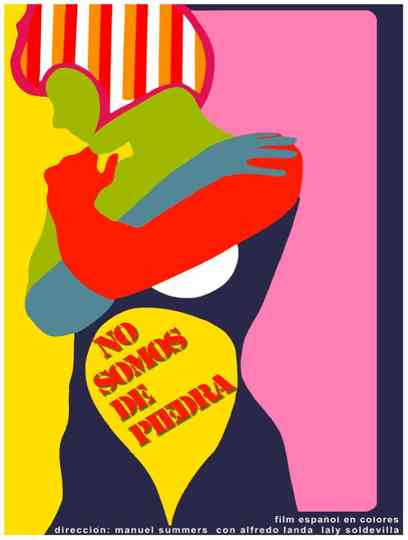 No somos de piedra Poster