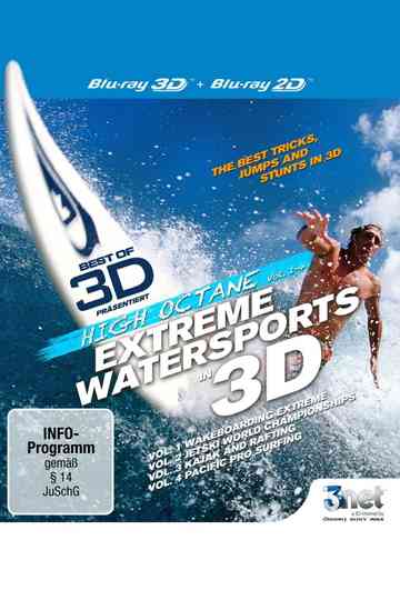 High Octane: Extreme Water Sports in 3D Poster