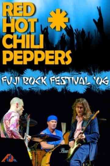 Red Hot Chili Peppers  Live at Fuji Rock Festival Poster