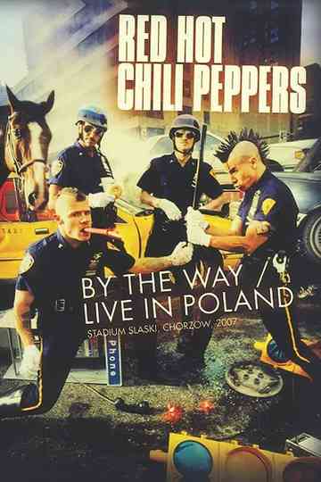 Red Hot Chili Peppers  Live in Poland Poster