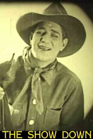 The Show Down Poster