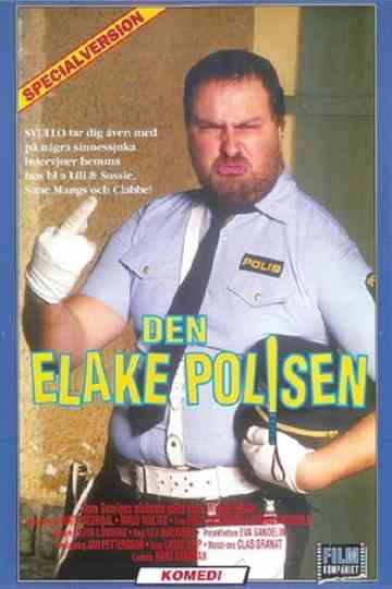 Den elake polisen Poster