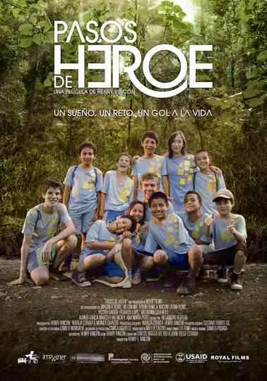 Hero Steps Poster
