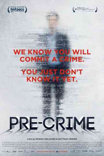 PreCrime Poster