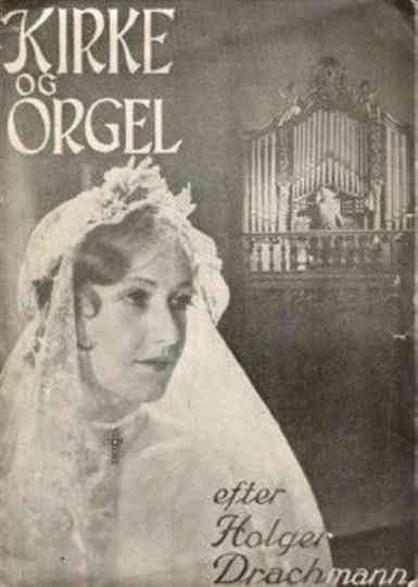 Church and organ Poster