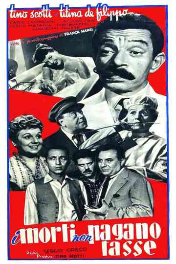 I morti non pagano tasse Poster