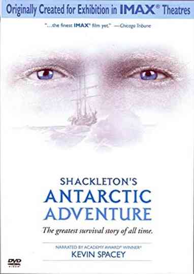 Shackletons Antarctic Adventure poster