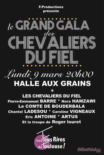 Le grand gala des Chevaliers du Fiel Poster