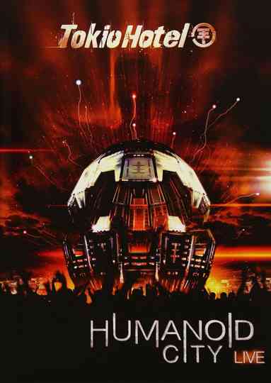 Tokio Hotel - Humanoid City Live Poster