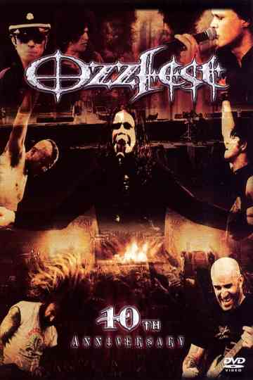 Ozzfest 10th Anniversary Poster
